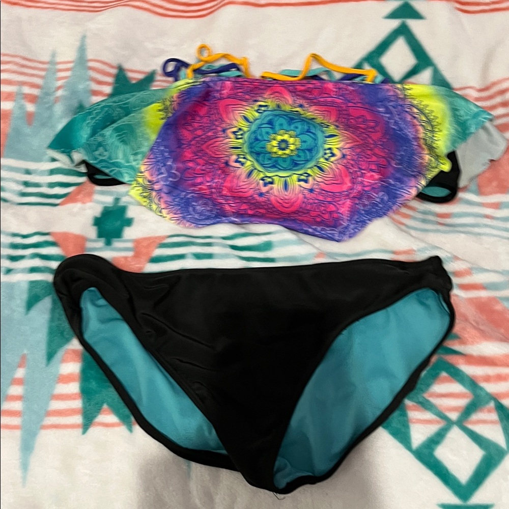 Colorful Mandala Bikini Set